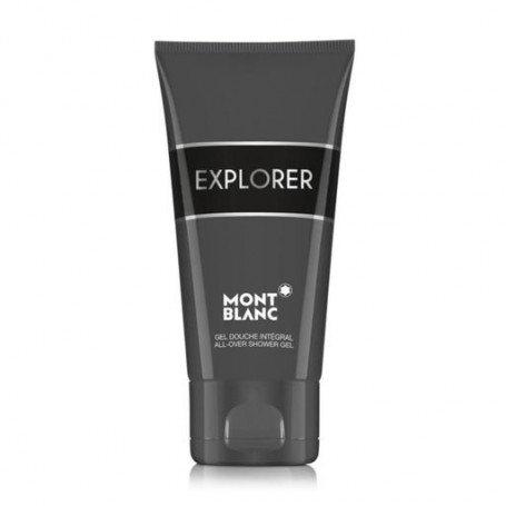 Парфюмированный гель для душа Mont Blanc Explorer мужской, 150 мл