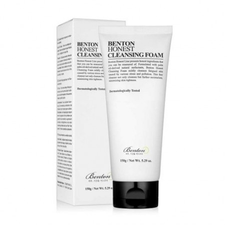 Очищающая пенка для умывания лица Benton Honest Cleansing Foam, 150 мл