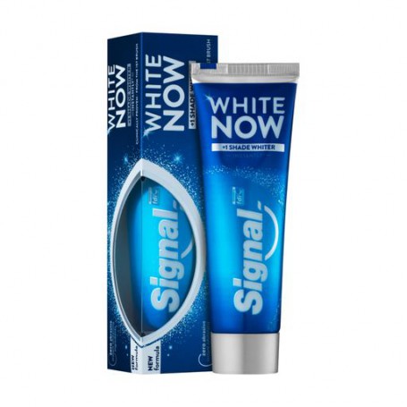 Зубная паста Signal White Now Toothpaste, 75 мл
