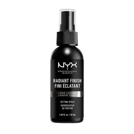 Спрей для фиксации макияжа NYX Professional Makeup Radiant Finish Setting Spray с эффектом сияния, 50 мл