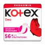 Ежедневные прокладки Kotex Deo Ultraslim, 56 шт