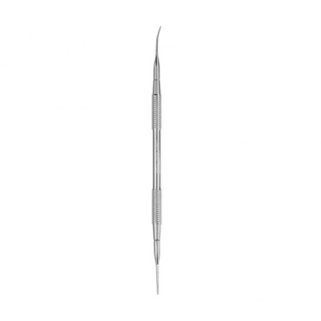 Лопатка педикюрная Staleks Pro Expert 60 Type 4 (тонкая пилка прямая и пилка с загнутым концом), PE-60/4