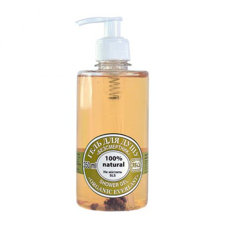 Гель для душа Яка Бессмертник натуральное, 350 мл