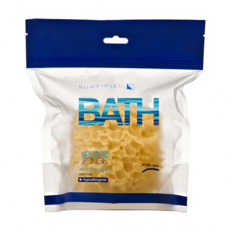 Губка для душа Suavipiel Mousse Sponge Sensitive Care, 20*16*8 см