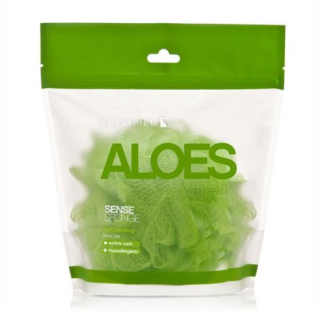 Губка для душа Suavipiel Aloes Sense Sponge