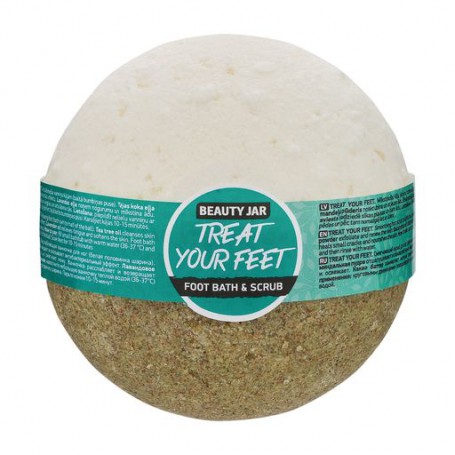 Бомбочка для ног Beauty Jar Treat Your Feet, 250 г