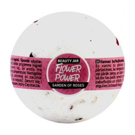 Бомбочка для ванны Beauty Jar Flower Power, 150 г