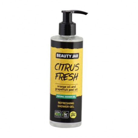 Парфюмированный гель для душа Beauty Jar Citrus Fresh, 250 мл