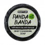 Туалетное мыло Beauty Jar Panda Banda Очищающее с черной глиной и древесным углём, 80 г