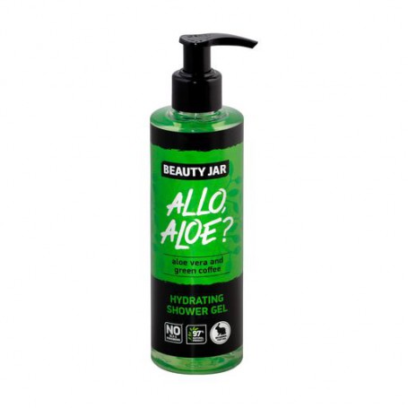 Гель для душа Beauty Jar Allo Aloe, 250 мл