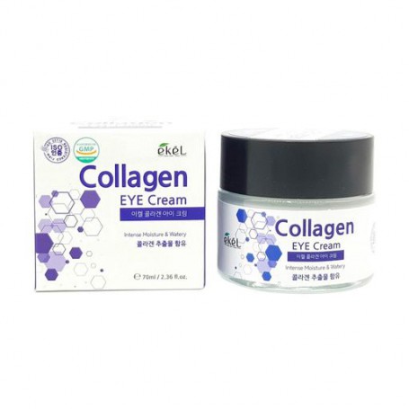 Увлажняющий крем для кожи вокруг глаз Ekel Collagen Eye Cream с коллагеном, 70 мл