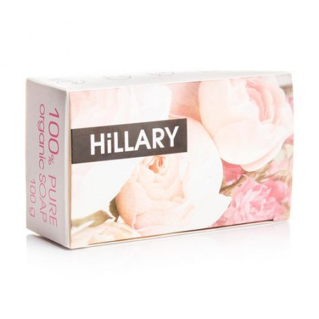 Парфюмированное натуральное мыло Hillary Flowers Parfumed Oil Soap, 100 г