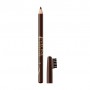 Карандаш для бровей Eveline Eyebrow Pencil Soft Brown, 1.4 г