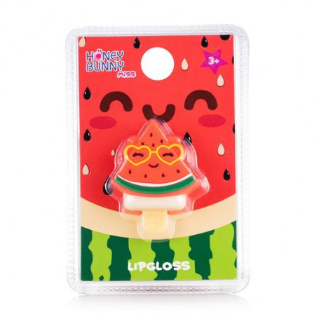 Блеск для губ Honey Bunny Miss Веселый арбузик, 1.5 г