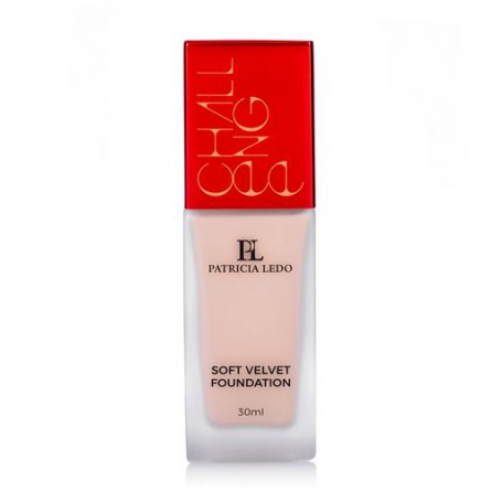 Тональная основа для лица Patricia Ledo Challenge Soft Velvet Foundation тон 01, 30 мл