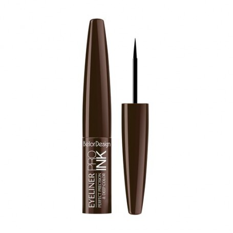 Подводка для глаз Belor Design Pro Ink Eyeliner 002 Шоколад, 3.5 г