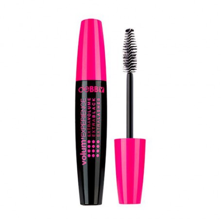 Тушь для ресниц Debby Volum'EXPERIENCE Mascara Extra Volume Extra Black, с экстраобъемным эффектом, экстрачерная, 14.6 мл