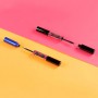 Тушь-подводка для глаз 2 в 1 Debby 2in1 Eyeliner & Mascara Extra Black экстрачерная, 11 мл