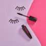 Тушь для ресниц Debby What Lashes Fiber Volumizing Mascara объемная, черная, 14.4 мл