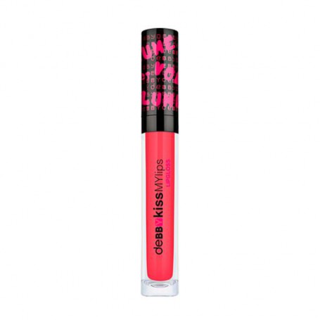 Блеск для губ Debby Kiss My Lips Lip Gloss Volume Effect 04, 4 мл