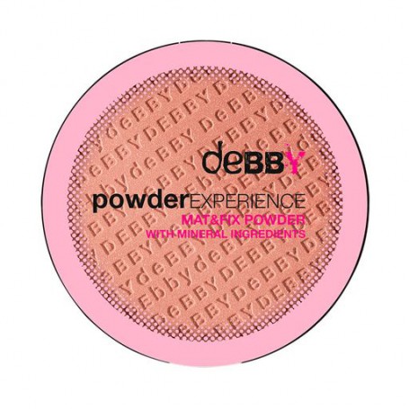 Компактная пудра Debby Powder Experience Compact Powder 03 Sunny, 8,5 г