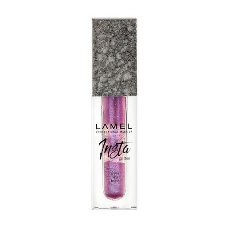 Жидкий глиттер Lamel Professional Insta Glitter 403 Purple, 5.3 мл