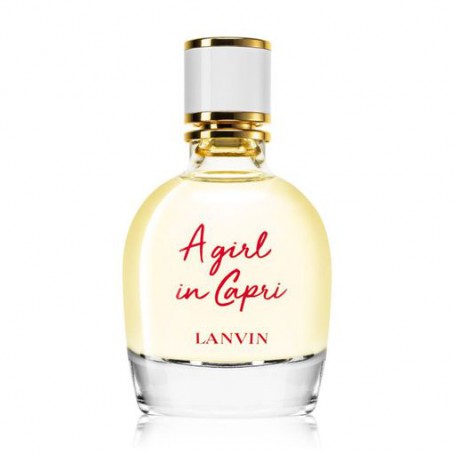 Lanvin A Girl In Capri Туалетная вода женская, 90 мл (ТЕСТЕР с крышкой)