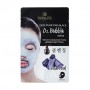 Черная пузырьковая маска для лица Skinlite Deep Purifying Black O2 Bubble Mask Древесный уголь, 20 г