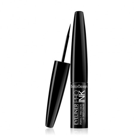 Подводка для глаз Belor Design Pro Inc Eyeliner 001 Черная, 3.5 г