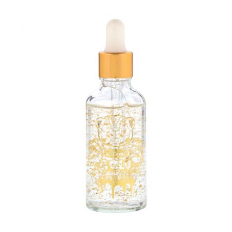 Эссенция для лица Elizavecca Milky Piggy Hell-Pore Gold Essence с частицами золота 24 карата, 50 мл