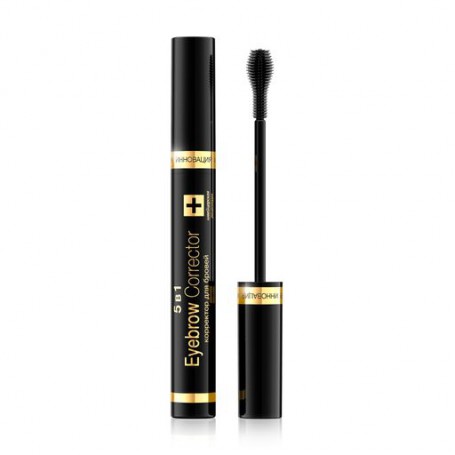 Корректор для бровей Eveline Eyebrow Corrector 5 в 1 светло-коричневый, 10 мл