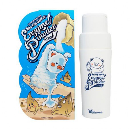 Гипоаллергенная энзимная пудра для умывания Elizavecca Milky Piggy Hell-Pore Clean Up Enzyme Powder Wash, 80 г