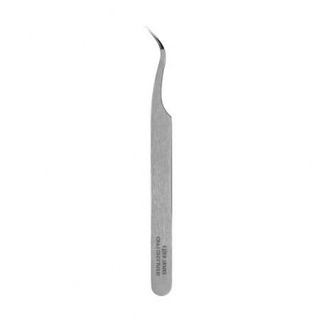Пинцет профессиональный для ресниц Staleks Pro Expert 41 Type 1 (TE-41/1)