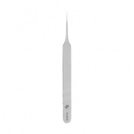Пинцет профессиональный для ресниц Staleks Pro Expert 40 Type 10 (TE-40/10)