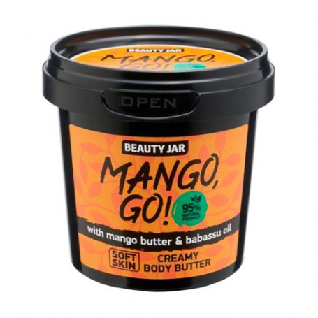 Крем для тела Beauty Jar Mango, Go!, 135 г