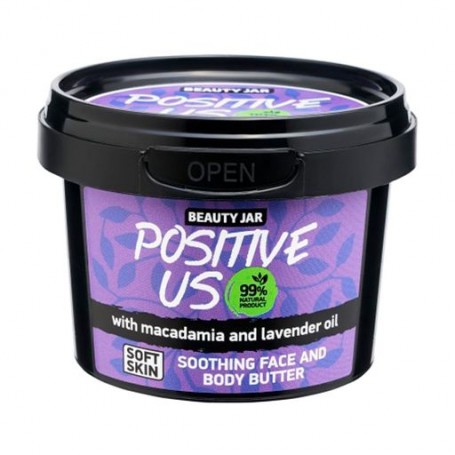 Сливки для тела Beauty Jar Positive Us, 90 г