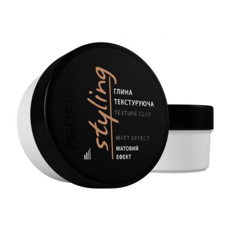Текстурная глина для волос PROFIStyle Styling Texture Clay Матовий ефект, средней фиксации, 80 мл