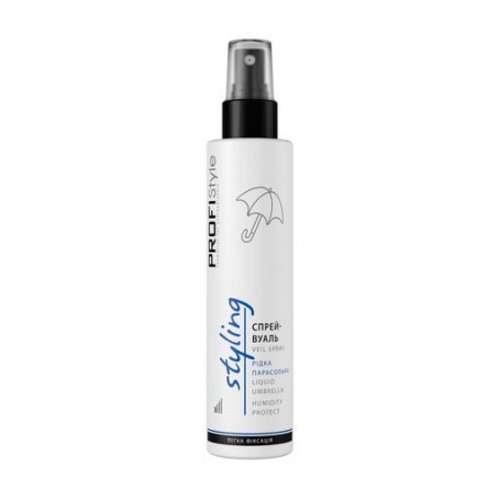 Спрей-вуаль для волос PROFIStyle Styling Жидкий зонтик, легкая фиксация, 150 мл