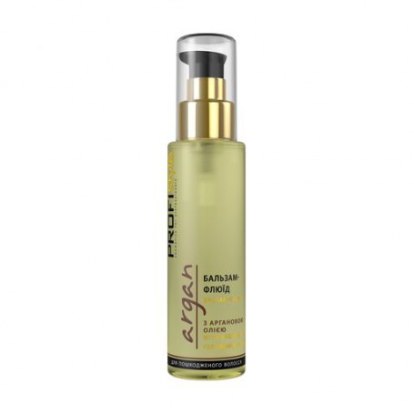 Бальзам-флюид Profi Style Balsam-Fluid для поврежденных волос, с аргановым маслом, 100 мл