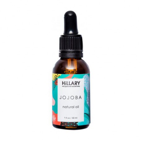 Натуральное масло для лица и волос Hillary Jojoba Natural Oil, 30 мл