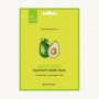 Тканевая маска для лица Beauadd Bonnyhill Mask Pack Avocado с экстрактом авокадо, 23 г