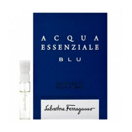 Salvatore Ferragamo Acqua Essenziale Blu vial Туалетная вода мужская, 1.5 мл