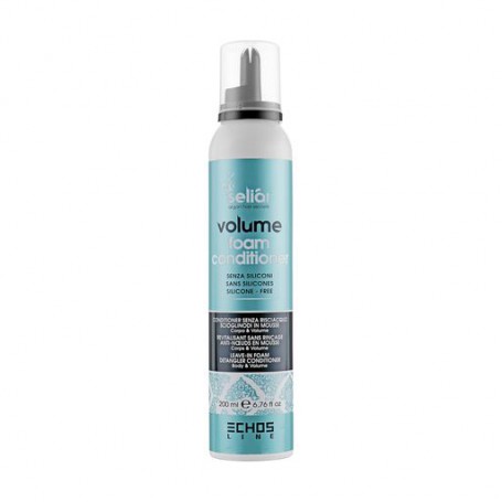 Пенный кондиционер для волос Echosline Seliar Leave-in Foam Detangler Conditioner для объема, 200 мл