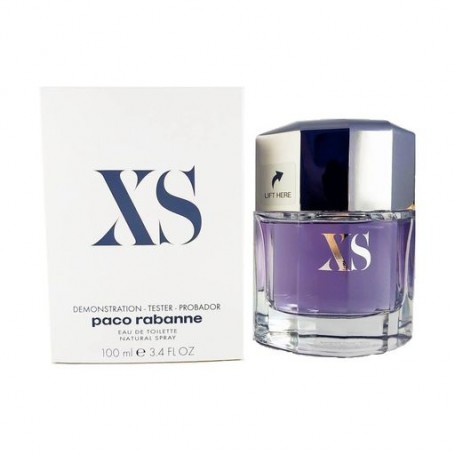Paco Rabanne XS Excess Pour Homme Туалетная вода мужская, 100 мл (тестер)