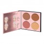 Набор для контуринга BeYu Bronz & Blush Palette 02 Bronze Babe, 15,2 г