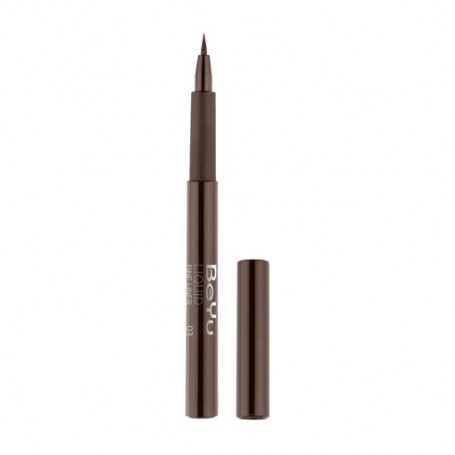 Подводка для глаз BeYu Liquid Fine Liner 03 Touchy Brown, 1.1 мл
