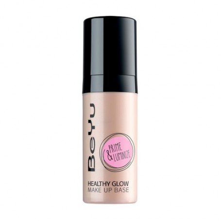 Основа под макияж со светоотражающими частицами BeYu Healthy Glow Make Up Base, 15 мл