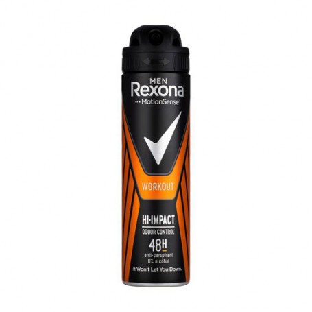 Антиперспирант-аэрозоль Rexona Men MotionSense Charcoal Detox 48Н, мужской, 150 мл