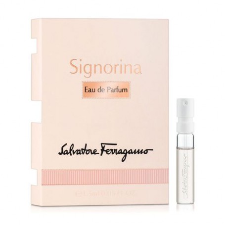 Salvatore Ferragamo Signorina Парфюмированная вода женская, 1.5 мл (пробник)