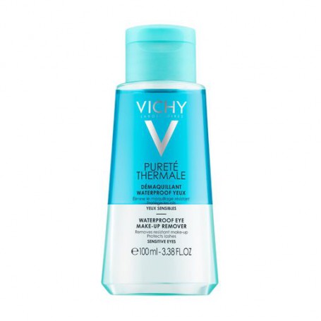 Двухфазное средство для снятия водостойкого макияжа с глаз Vichy Purete Thermale Waterproof Eye Make-Up Remover, 100 мл